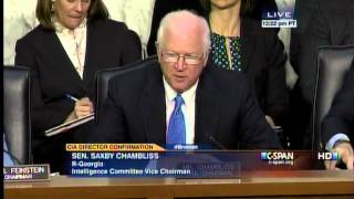 Q&A at Brennan Confirmation Hearing