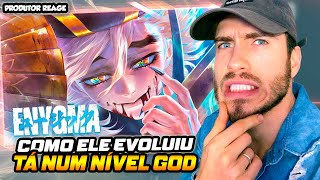 7 Cores de Morte | Douma (Kimetsu no Yaiba) | Enygma (REACT, ANÁLISE)