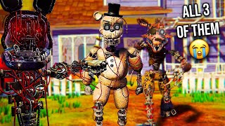 IGNITED FREDDY IS IN HELLO NEIGHBOR NOW, AND HE CAN TELEPORT!