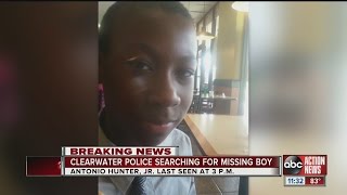 Police, K9s & helicopters search for missing boy
