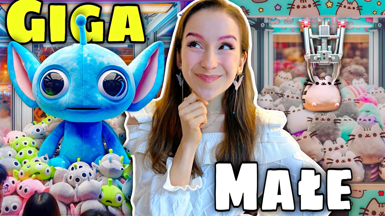 OD NAJMNIEJSZEGO DO NAJWIĘKSZEGO AUTOMATU!