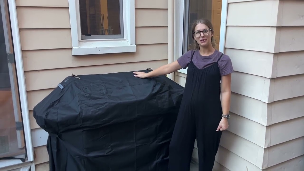 Обзор самого прочного чехла для гриля 60 дюймов, которого вы так ждали — подробное описание W8503