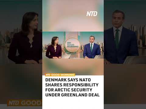 Video Denmark Says NATO Shares Responsibility for Arctic Security Under Greenland Deal