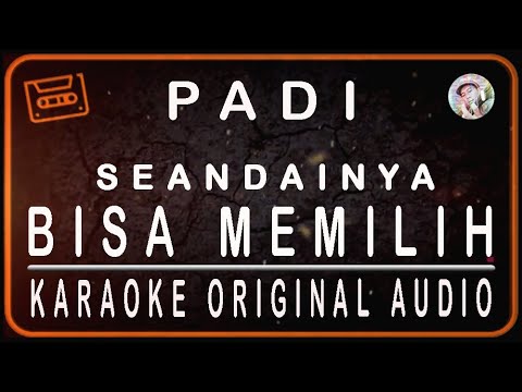 PADI - SEANDAINYA BISA MEMILIH - KARAOKE ORIGINAL AUDIO