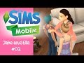 The Sims Mobile - How to Age Up and Make Kids Playable - iOS