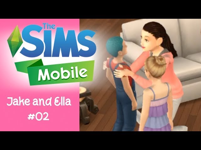 The Sims Mobile How To Have a Baby 👶 (Boy or Girl) and age up 