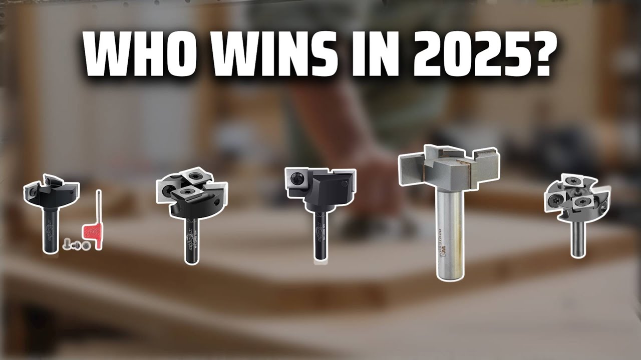 The Top 5 Best Flattening Router Bit in 2025 - Must Watch Before Buying ...