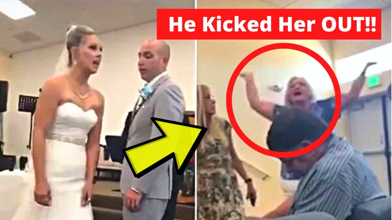 Mom Attends Son's Wedding But He Asks Her To Leave, Crowd Shocked - YouTube
