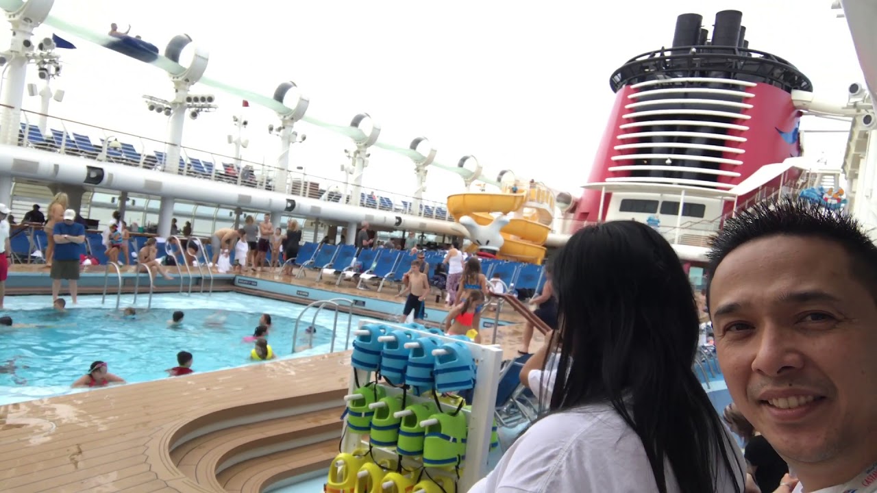disney cruise deck 1 - YouTube