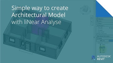 Simple way to create Architectural Model – liNear for Autodesk Revit
