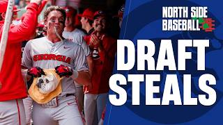Three MLB Draft STEALS For The Cubs