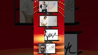 Famous #shorts Bollywood actors  signature Profile