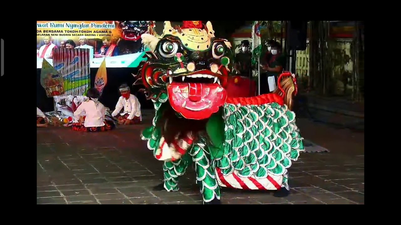 Kie Lin Performance by PGB Bangau Putih @Vihara Dhanagun Bogor (Cap Go Meh 