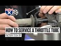 Racer X Films: How to Service a Dirt Bike Throttle Tube