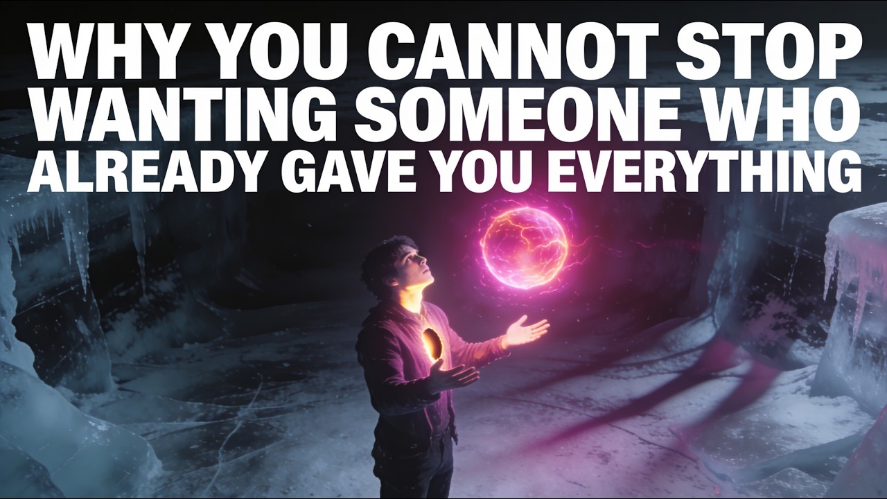 Why You Cannot Stop Wanting Someone Who Already Gave You Everything