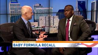 Neocate Baby Formula May Cause Fractures