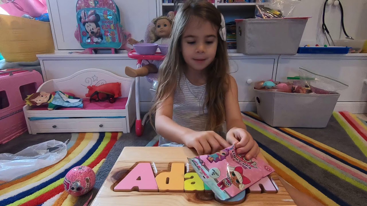 Lol surprise light ups