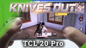 Knives Out Gameplay on TCL 20 Pro – Check Out Performance Test
