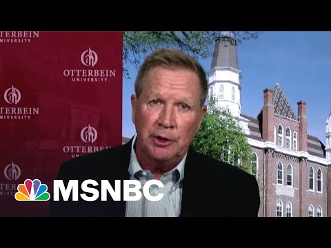 Kasich: If Americans don’t protest gun violence, politicians will continue to 'look the other way’