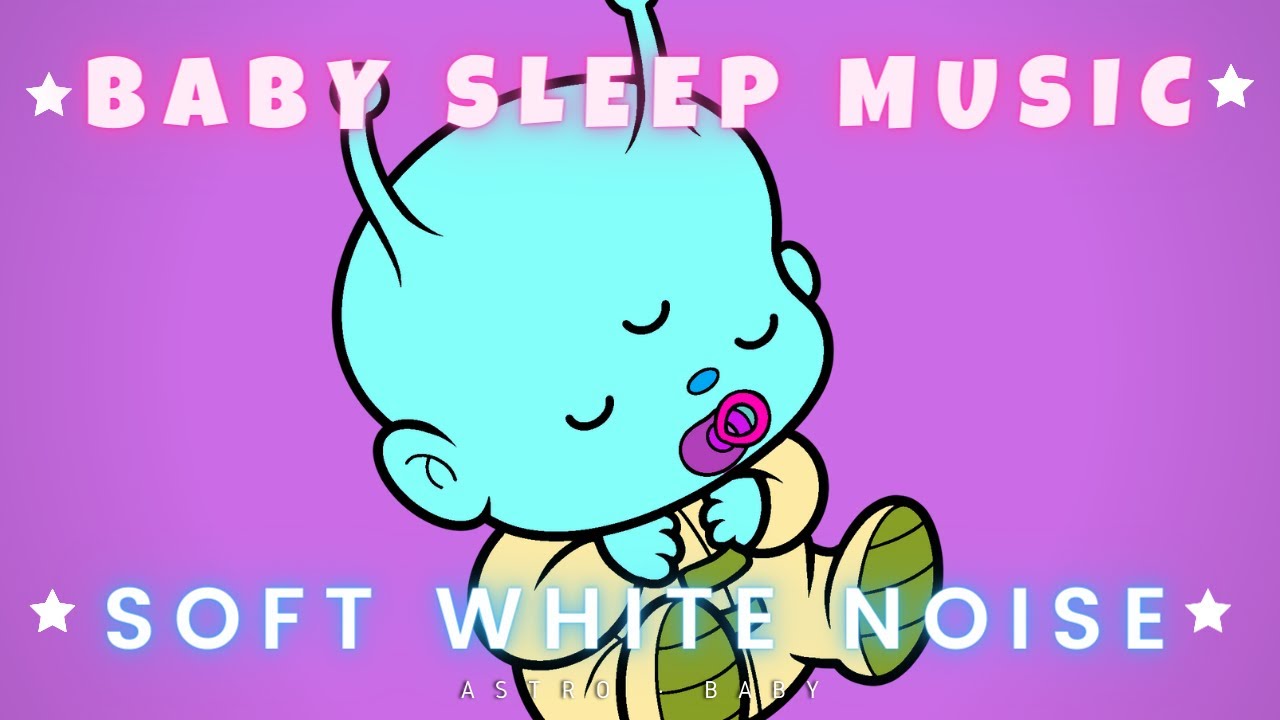 BABY SLEEP MUSIC · white noise sea sounds · SENSORY VISUAL STIMULATION