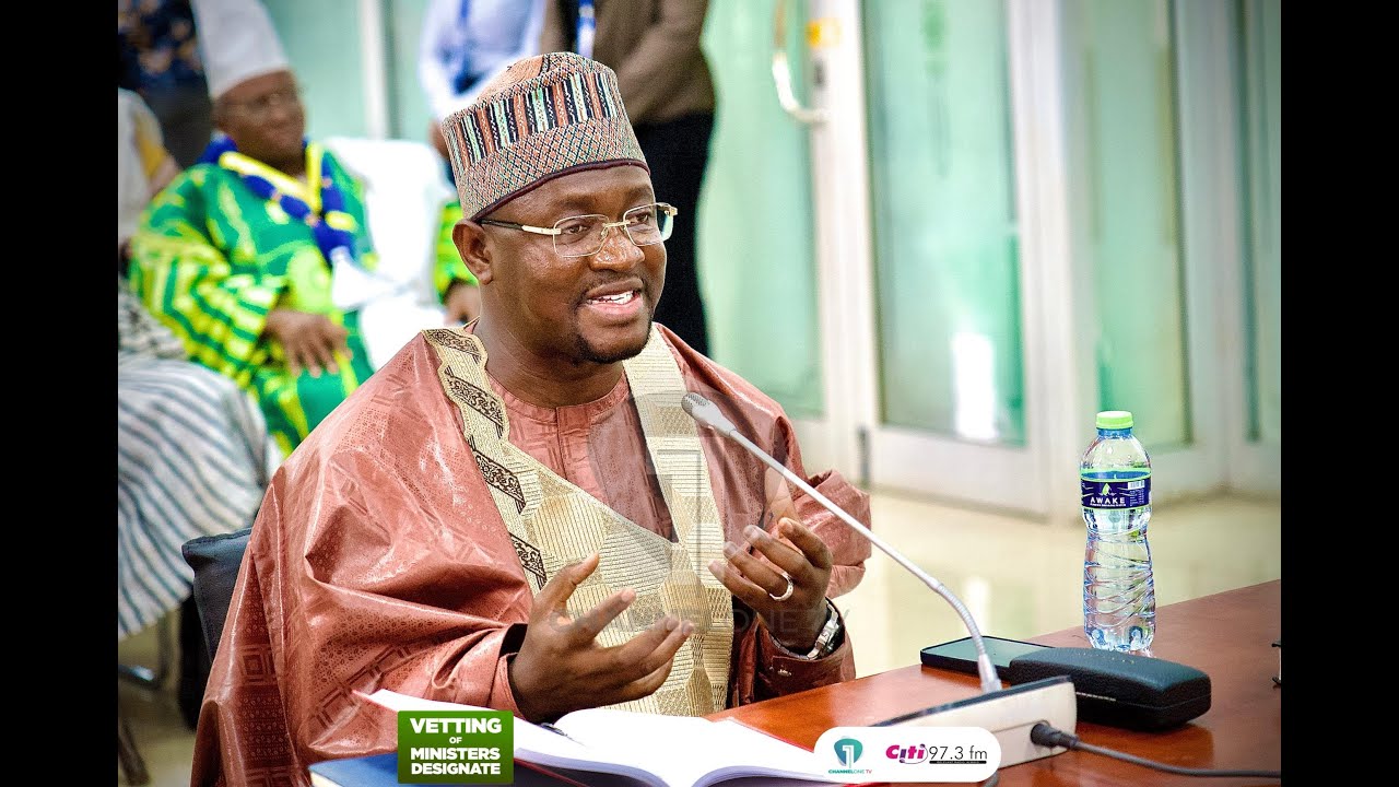 Alhassan Suhuyini's Full Vetting as Deputy Minister-Designate for Roads & Highways Pt. 1