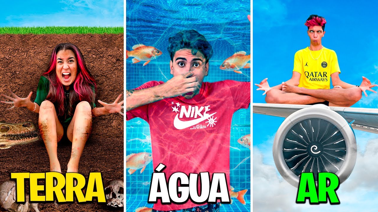 24 HORAS SOBREVIVENDO NO SEU ELEMENTO *deu ruim?