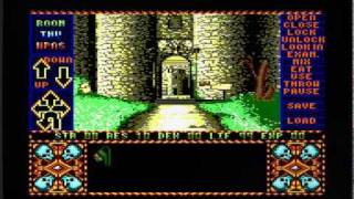 Actual video for Elvira - CPC game - latest progress...