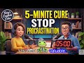The 5-Minute Procrastination Cure | Tony's English Echo Episode #02