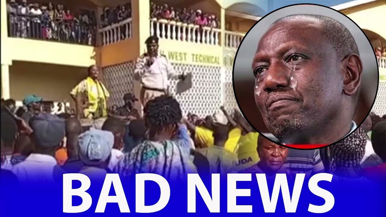 BREAKING: Ruto's Woman chases after attempting to campaign for UDA