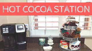HOT COCOA BAR / HOT CHOCOLATE STATION 2019