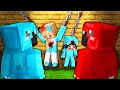 Whats happened with omz family in minecraft  parody storyroxy and lilycrystal