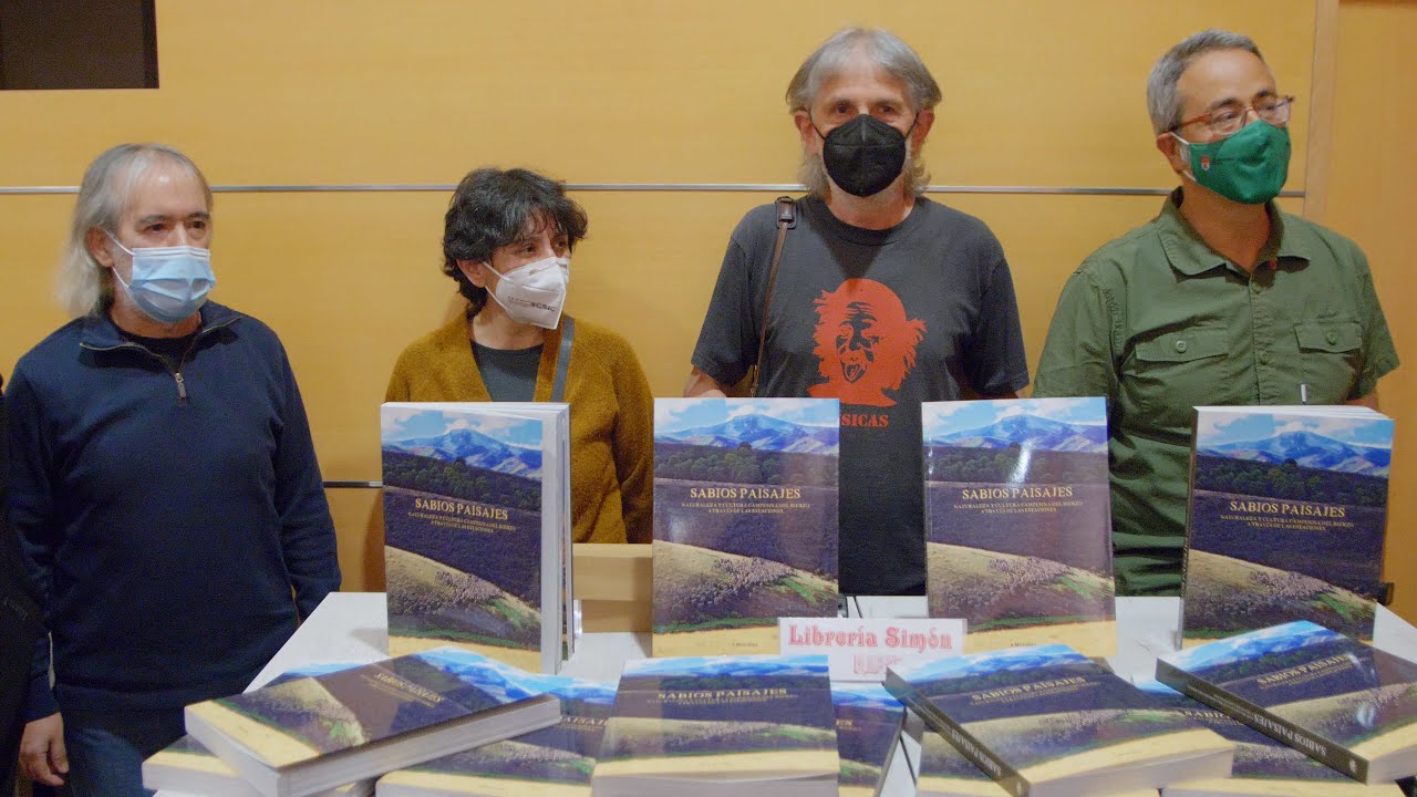 En ‘Sabios paisajes’ A Morteira reivindica la vida en el campo a través del paisaje del Bierzo