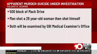 Toddler found inside Valdosta house of apparent murder-suicide
