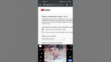 how to verify mobile number with YouTube Chanel // part 2. // #shorts #shortsvideos #technicalaidi