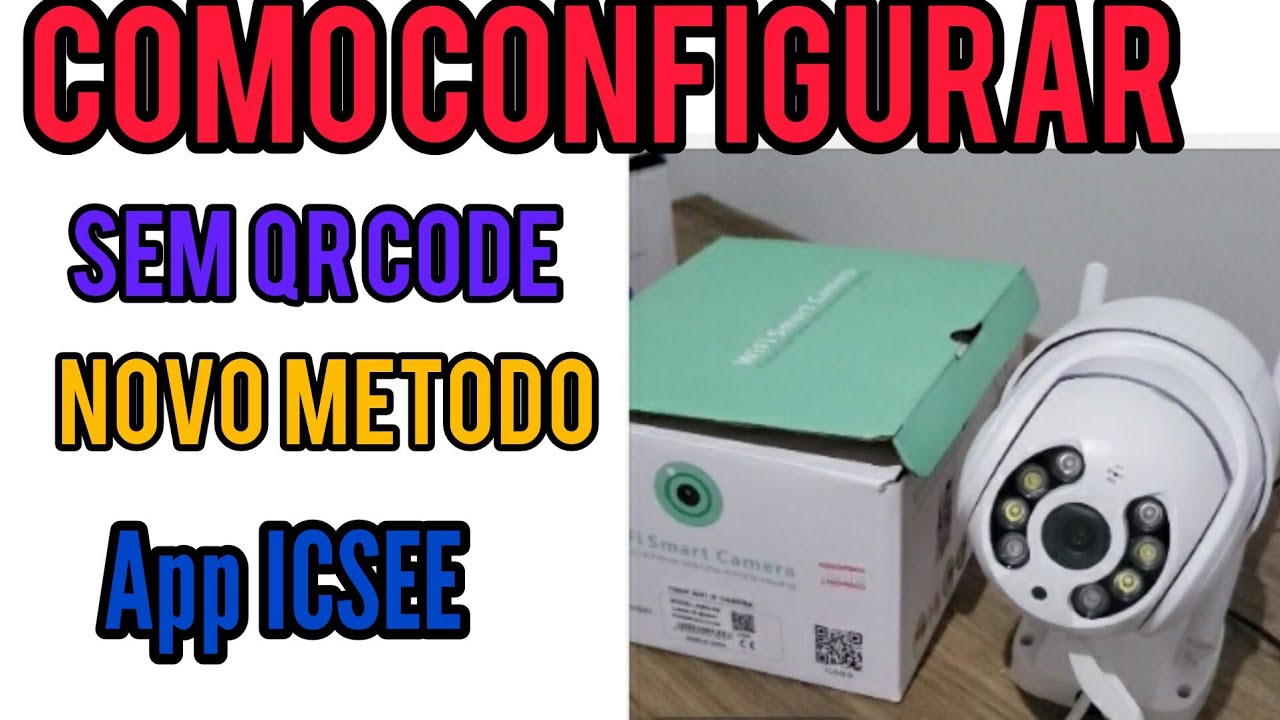 como-configurar-camera-wifi-smart-camera-quando-n-o-l-o-qr-code