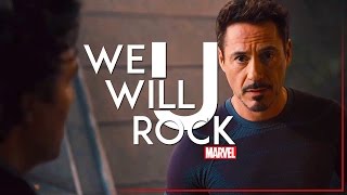 We Will Rock You - MARVEL