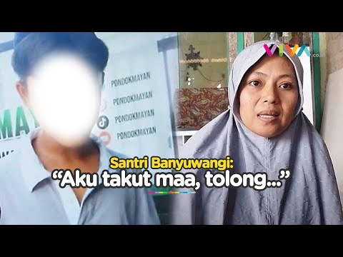 Percakapan Terakhir Santri Banyuwangi yang Tewas Bersimbah Darah