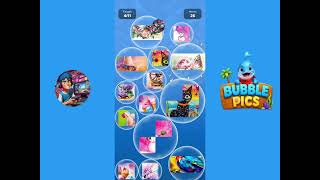 Bubblepics pop jigsaw puzzle level  159 solution and walkthrough for guidance 