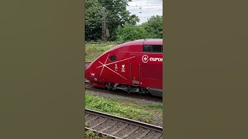 Ruby thalys in Aken