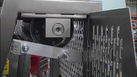 UBE MODEL 10 BAND SLICER - WITH MANUAL HAND BAGGER FOR BREAD SLICING & PACKAGING