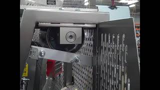UBE MODEL 10 BAND SLICER - WITH MANUAL HAND BAGGER FOR BREAD SLICING & PACKAGING