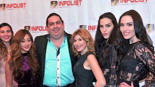 INFOLIST Pre-Oscar soiree /  Kickstarter Launch Party!