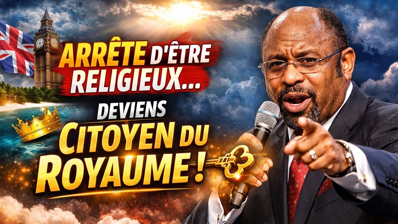      LE PROCESSUS D’ENTRÉE DANS LE ROYAUME // Dr MILES MUNROE