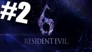 Resident Evil 6 HD Demo Playthrough: Chris' Campaign