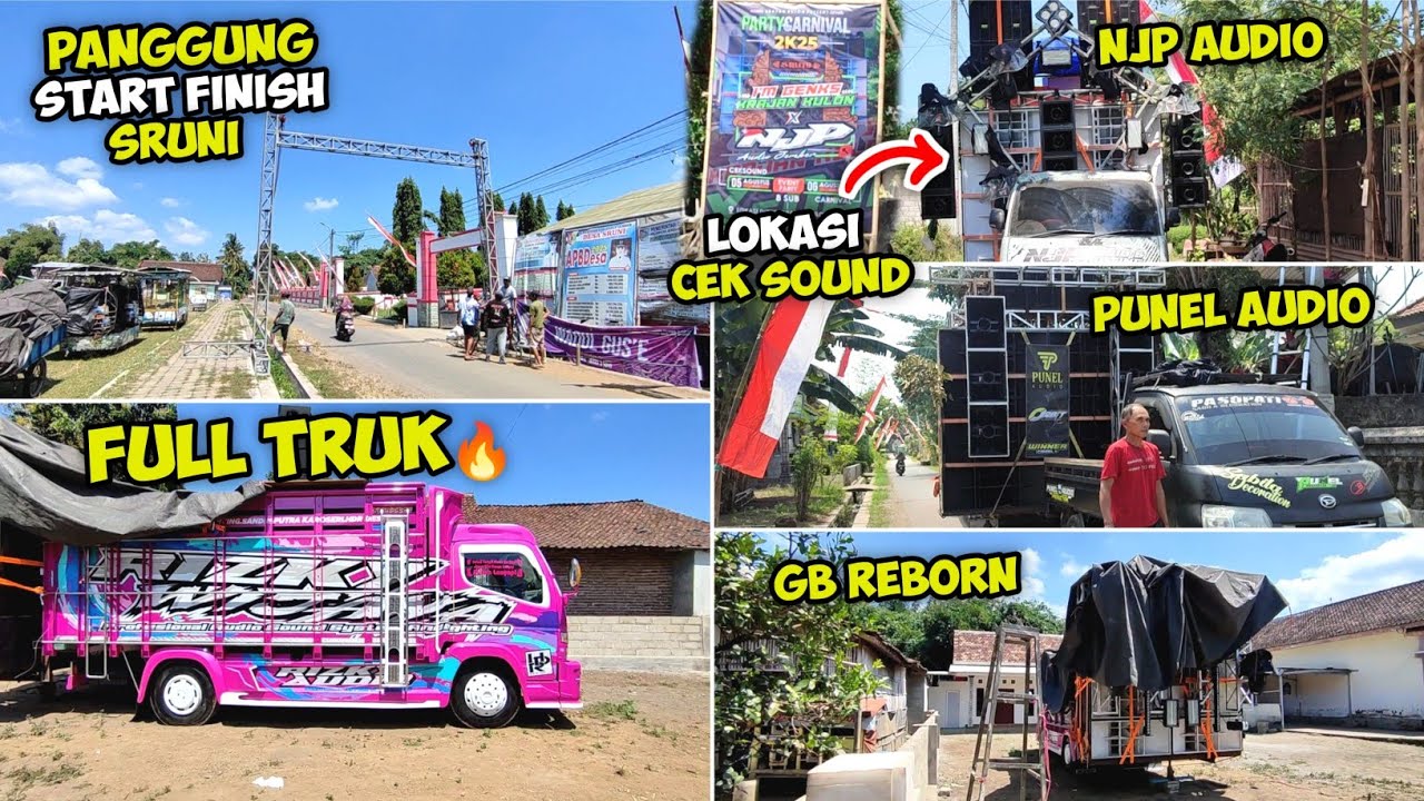 SRUNI Full Kejutan!! Daftar Hadir Sound Karnaval Sruni Jenggawah Jember 