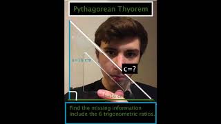 Math Project Right Triangles 2nd Partial