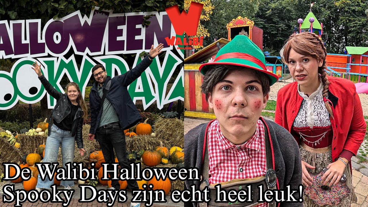 De Walibi Halloween Spooky Days zijn echt heel leuk! 🎃✨