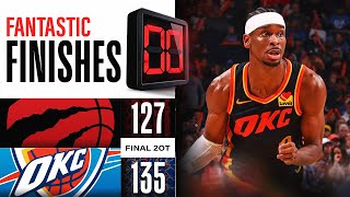 MUST SEE 2OT ENDING Raptors vs Thunder | February 4, 2024