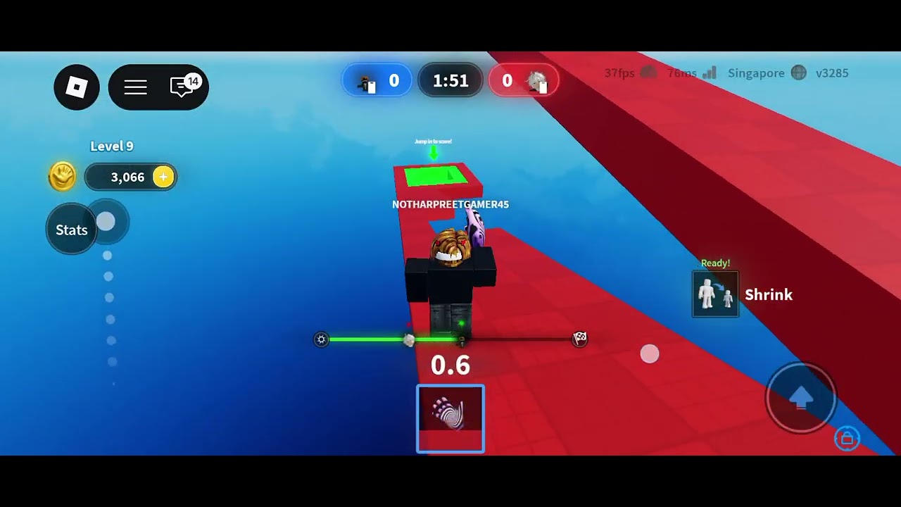 Slap duels gameplay video 