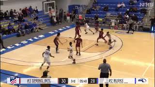 Throwback: Springfield International vs Burke (Boston) 2023 MIAA Division 4 Semifinals Highlights